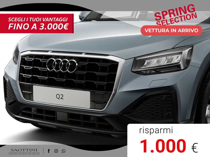 Audi Q2 35 TFSI Business S tronic