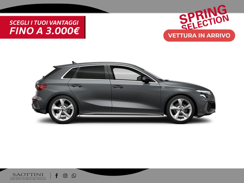 Audi A3 Sportback 35 2.0 TDI S line edition S tronic