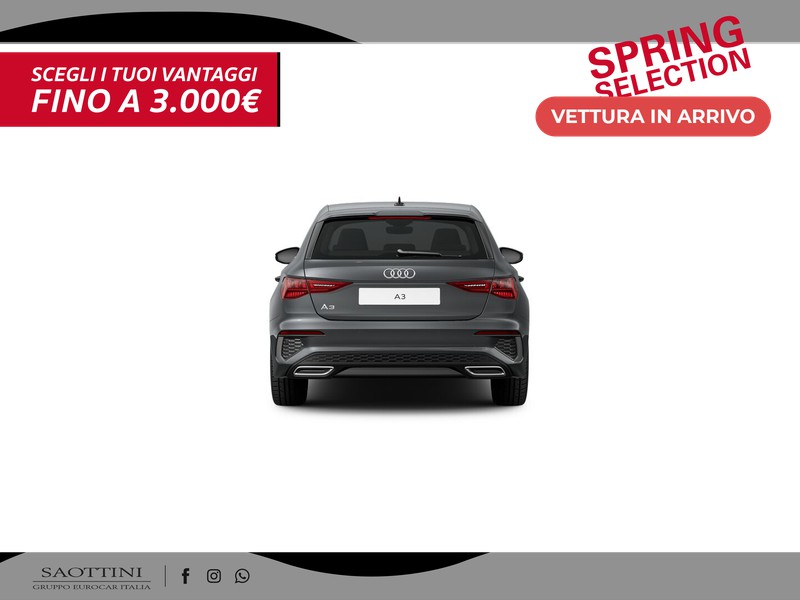 Audi A3 Sportback 35 2.0 TDI S line edition S tronic