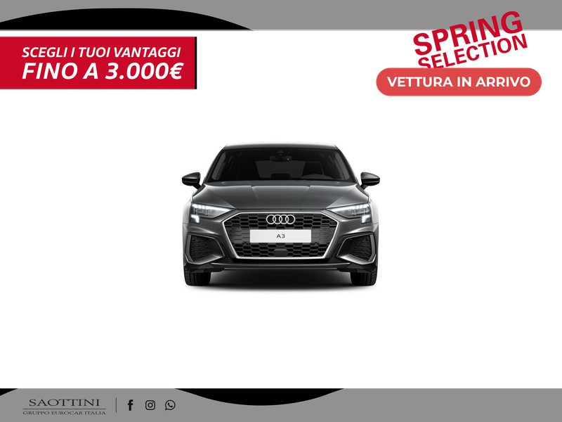 Audi A3 Sportback 35 2.0 TDI S line edition S tronic