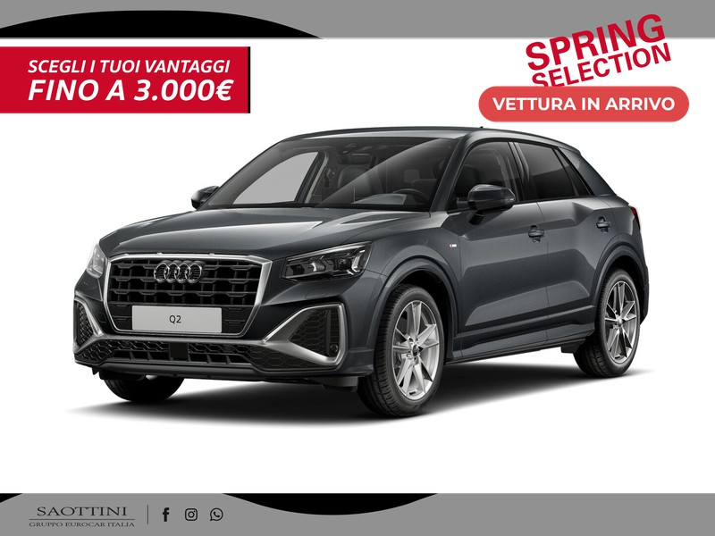 Audi Q2 35 2.0 TDI S line edition S tronic
