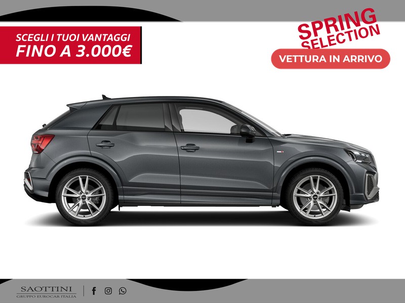 Audi Q2 35 2.0 TDI S line edition S tronic