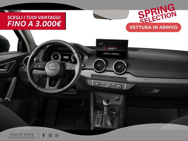 Audi Q2 35 2.0 TDI S line edition S tronic