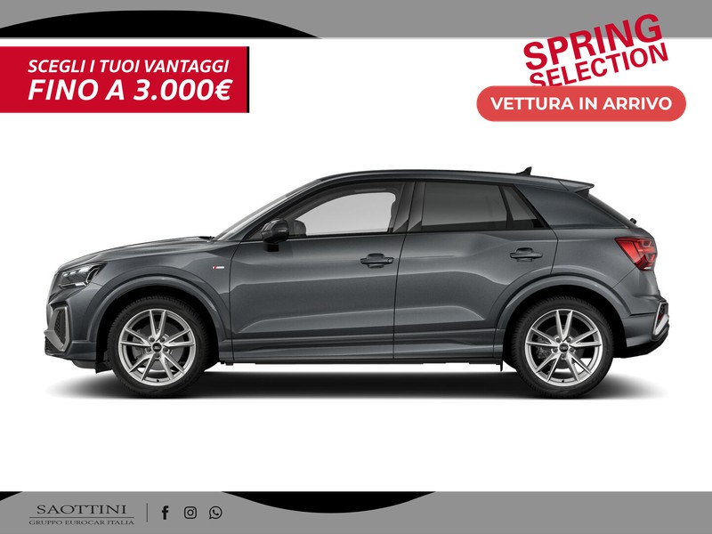 Audi Q2 35 2.0 TDI S line edition S tronic