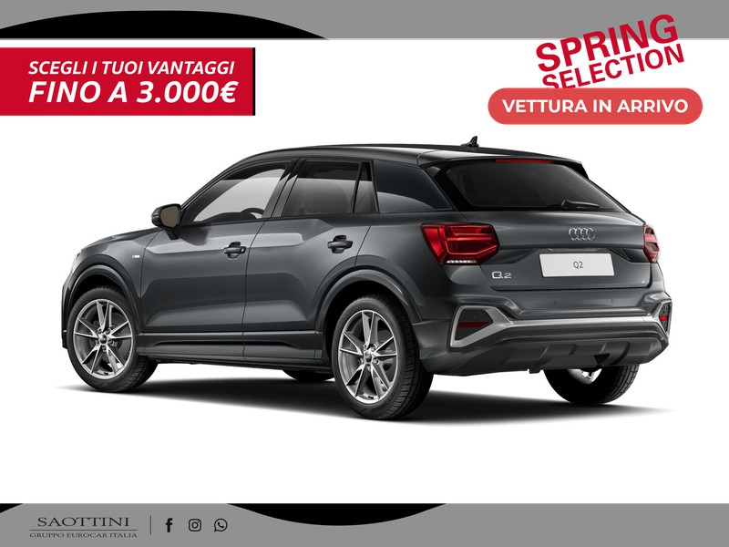 Audi Q2 35 2.0 TDI S line edition S tronic