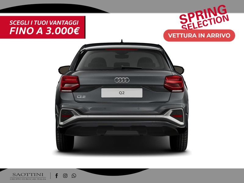 Audi Q2 35 2.0 TDI S line edition S tronic