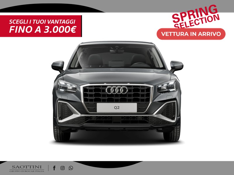 Audi Q2 35 2.0 TDI S line edition S tronic