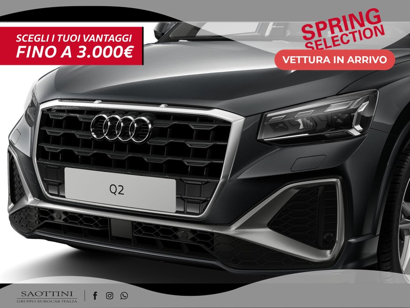 Audi Q2 35 2.0 TDI S line edition S tronic