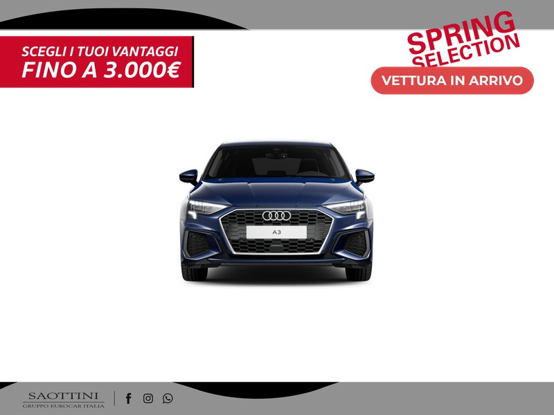 Audi A3 Sportback 35 2.0 TDI S line edition S tronic