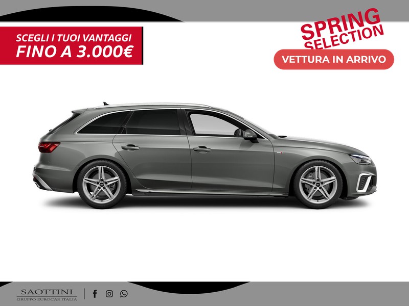 Audi A4 avant 40 2.0 TDI S line edition quattro S tronic