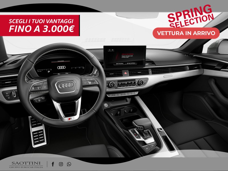 Audi A4 avant 40 2.0 TDI S line edition quattro S tronic