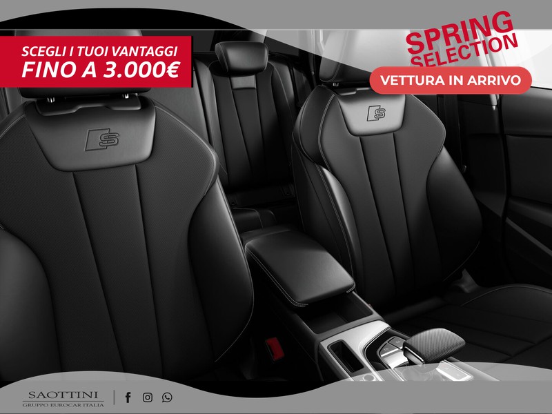 Audi A4 avant 40 2.0 TDI S line edition quattro S tronic