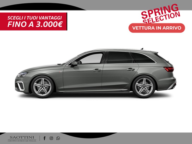 Audi A4 avant 40 2.0 TDI S line edition quattro S tronic
