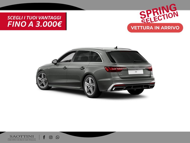 Audi A4 avant 40 2.0 TDI S line edition quattro S tronic