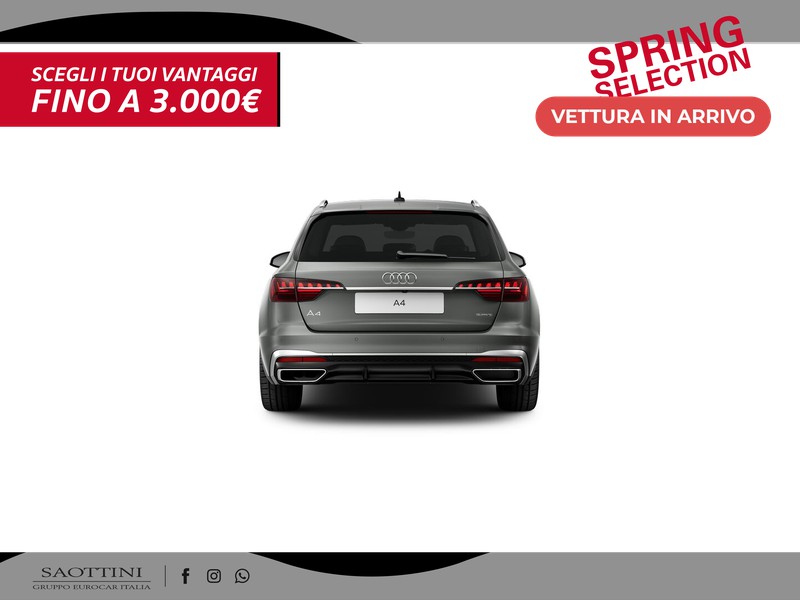 Audi A4 avant 40 2.0 TDI S line edition quattro S tronic
