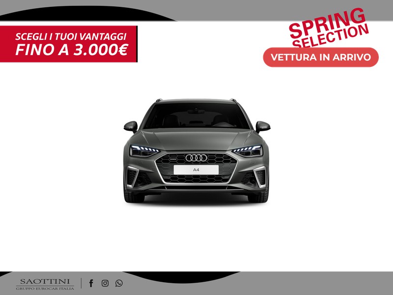 Audi A4 avant 40 2.0 TDI S line edition quattro S tronic