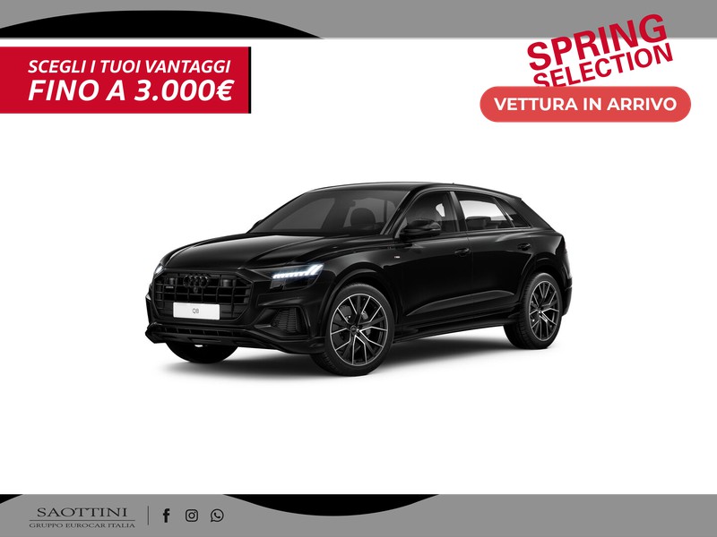 Audi Q8 45 3.0 TDI S line edition quattro Tiptronic