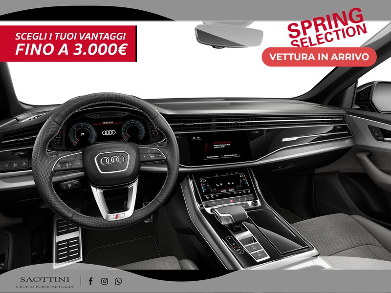 Audi Q8 45 3.0 TDI S line edition quattro Tiptronic