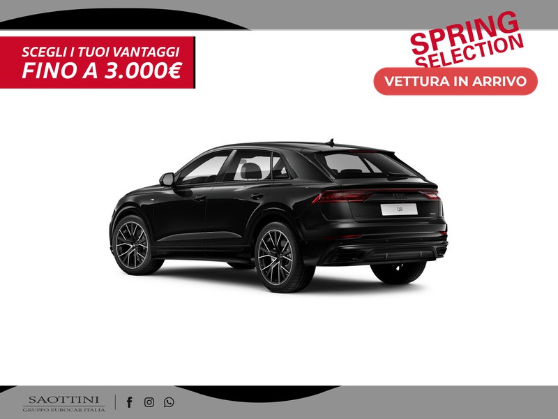 Audi Q8 45 3.0 TDI S line edition quattro Tiptronic