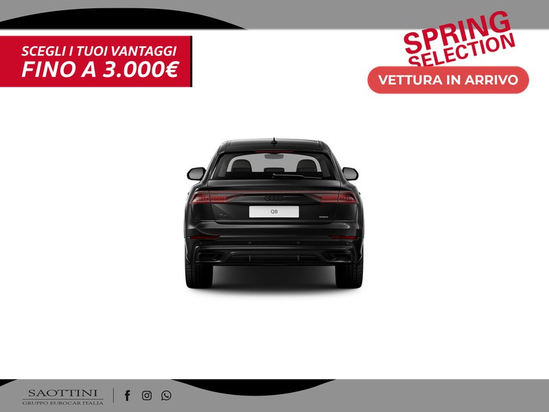 Audi Q8 45 3.0 TDI S line edition quattro Tiptronic