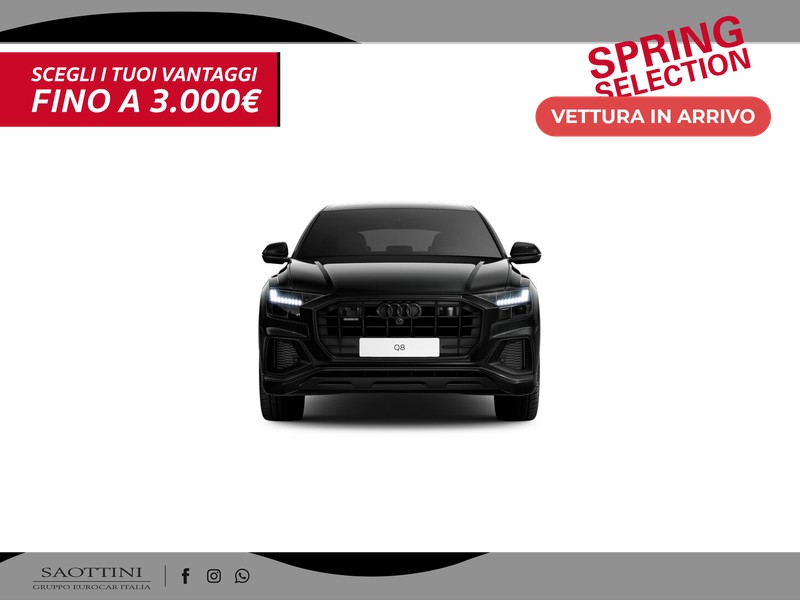 Audi Q8 45 3.0 TDI S line edition quattro Tiptronic