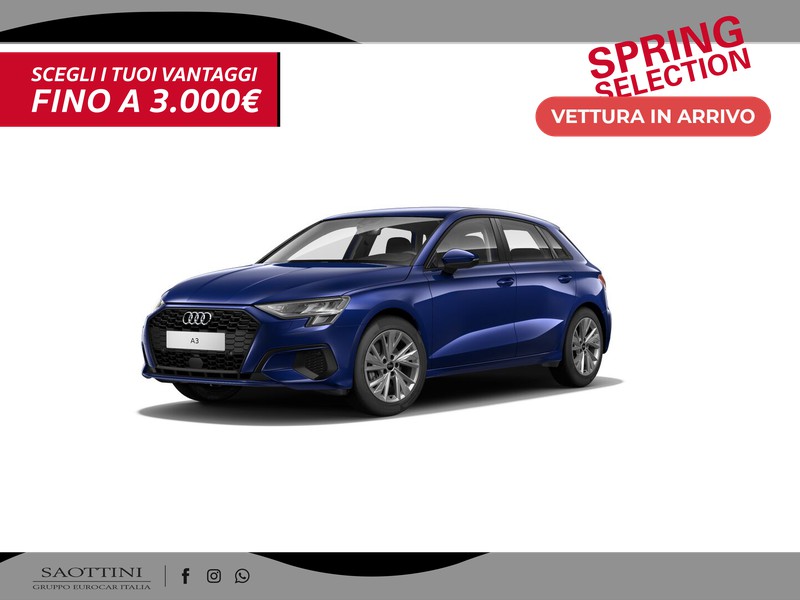 Audi A3 Sportback 35 1.5 Business Advanced S tronic