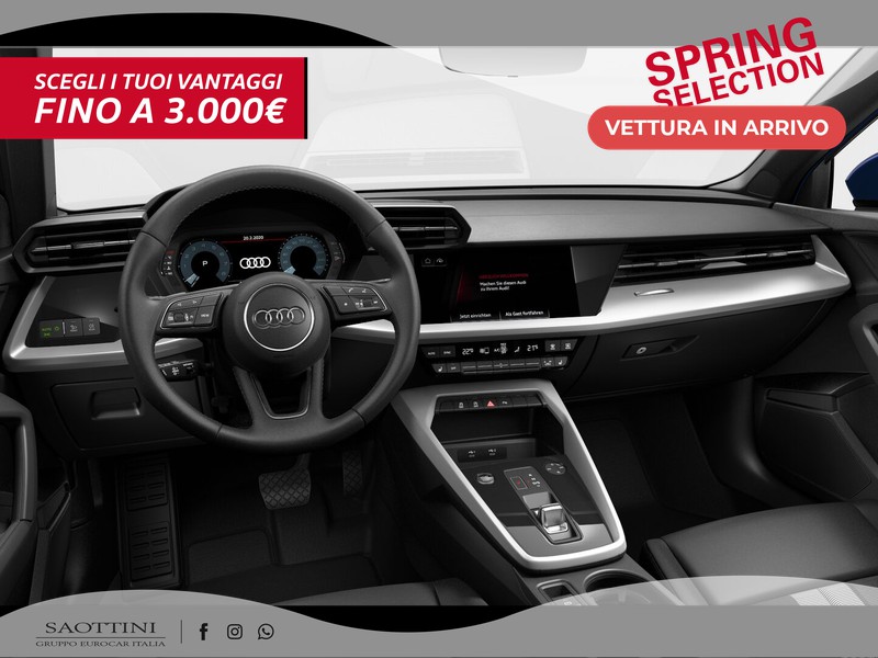 Audi A3 Sportback 35 1.5 Business Advanced S tronic