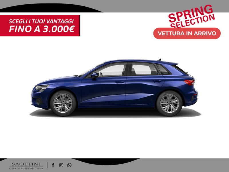 Audi A3 Sportback 35 1.5 Business Advanced S tronic
