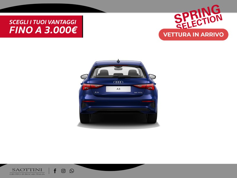 Audi A3 Sportback 35 1.5 Business Advanced S tronic
