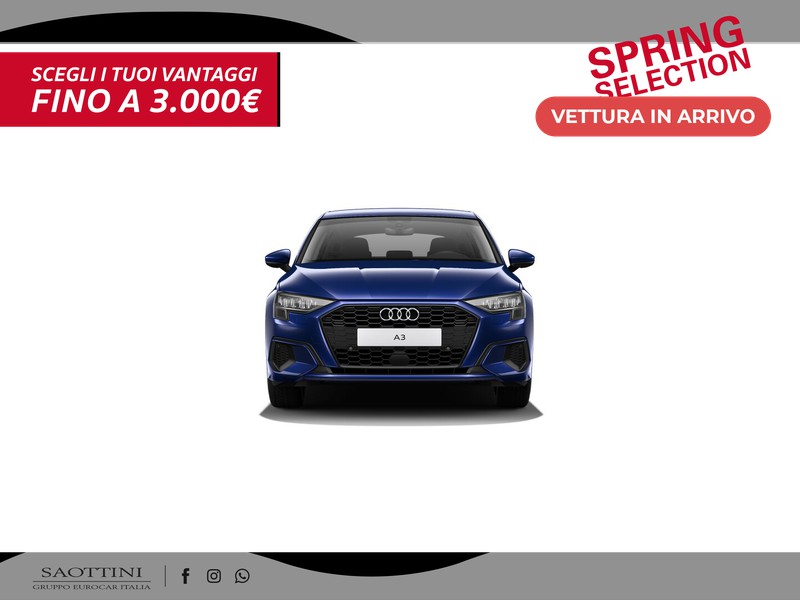 Audi A3 Sportback 35 1.5 Business Advanced S tronic