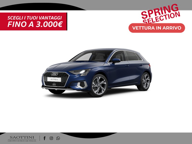 Audi A3 Sportback 40 TFSI e Business Advanced S tronic