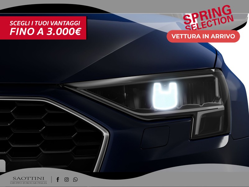 Audi A3 Sportback 40 TFSI e Business Advanced S tronic