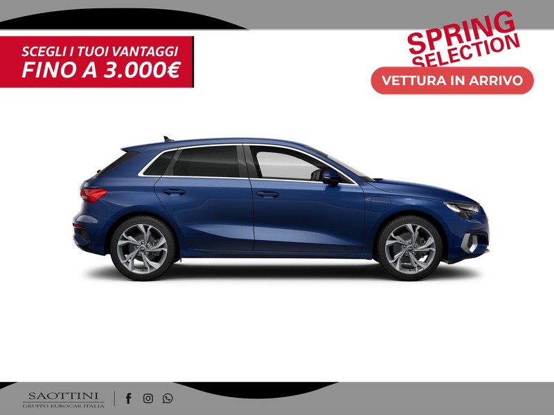 Audi A3 Sportback 40 TFSI e Business Advanced S tronic