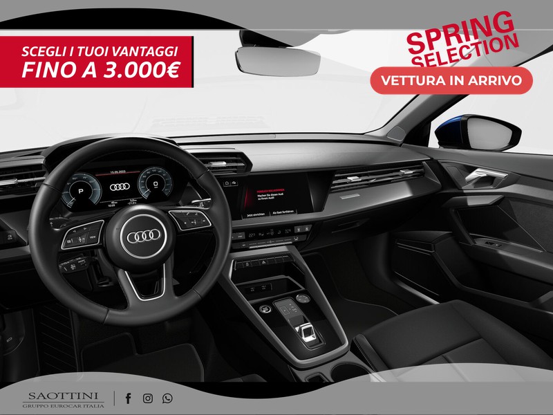 Audi A3 Sportback 40 TFSI e Business Advanced S tronic
