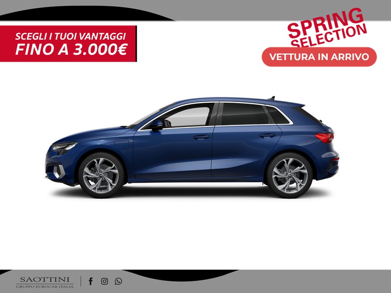 Audi A3 Sportback 40 TFSI e Business Advanced S tronic