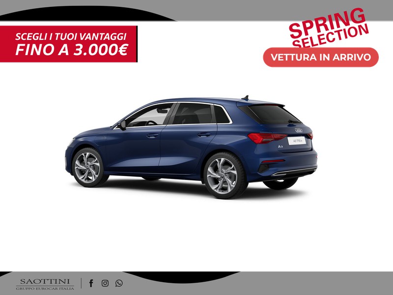 Audi A3 Sportback 40 TFSI e Business Advanced S tronic