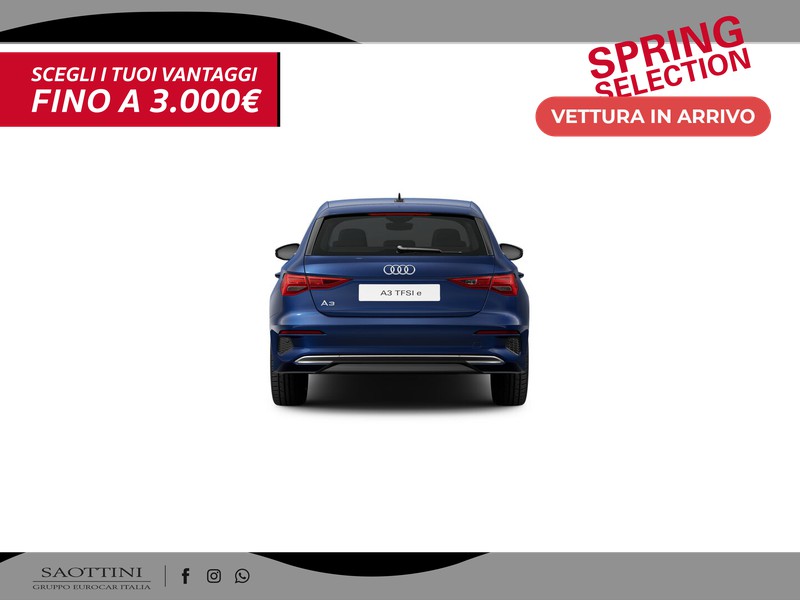 Audi A3 Sportback 40 TFSI e Business Advanced S tronic