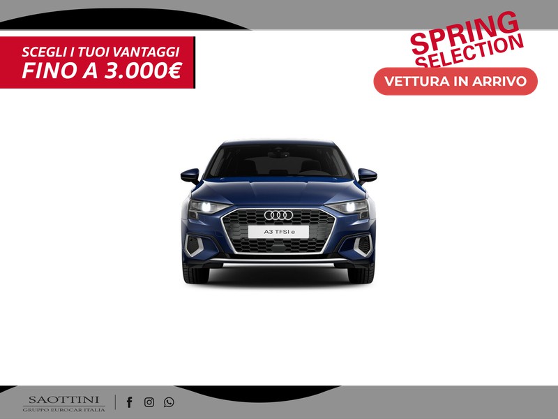 Audi A3 Sportback 40 TFSI e Business Advanced S tronic