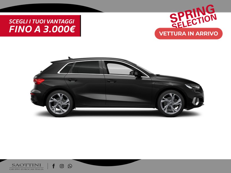 Audi A3 Sportback 40 TFSI e Business Advanced S tronic