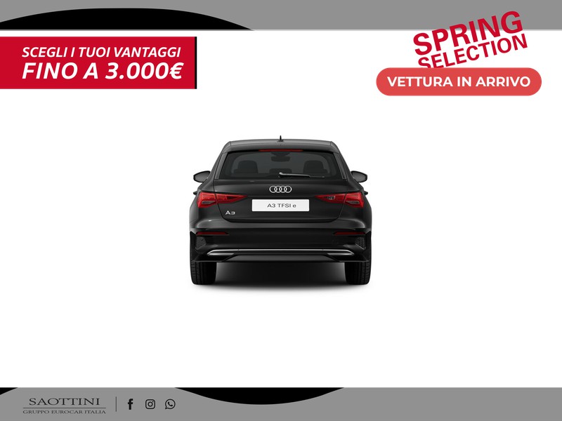 Audi A3 Sportback 40 TFSI e Business Advanced S tronic