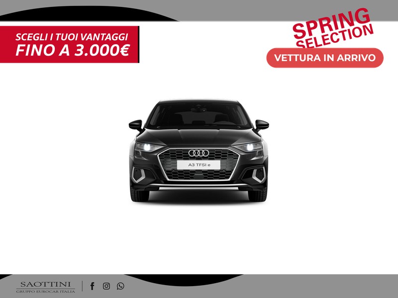 Audi A3 Sportback 40 TFSI e Business Advanced S tronic