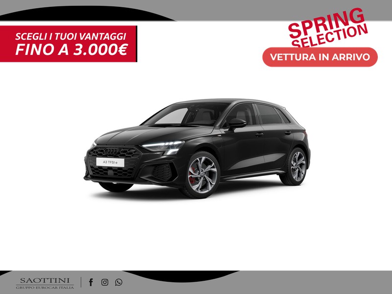 Audi A3 Sportback 45 1.4 TFSI e S line edition S tronic
