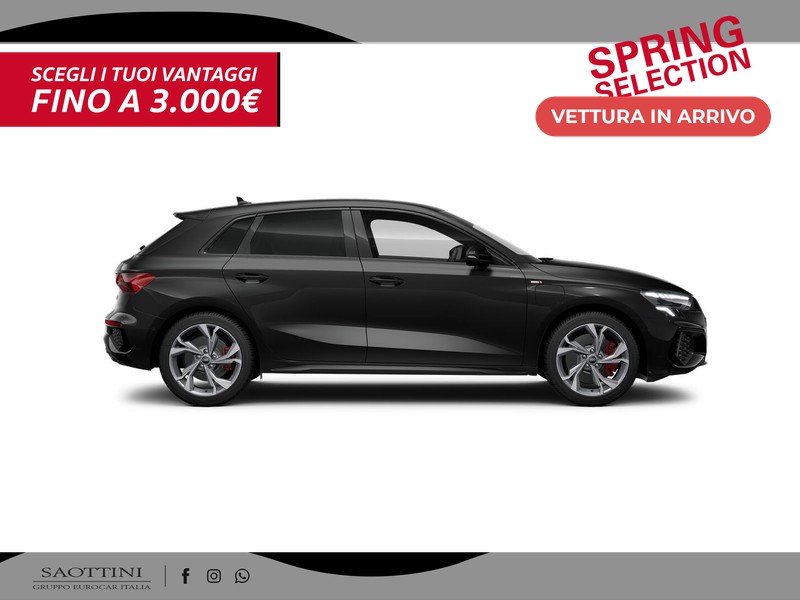 Audi A3 Sportback 45 1.4 TFSI e S line edition S tronic