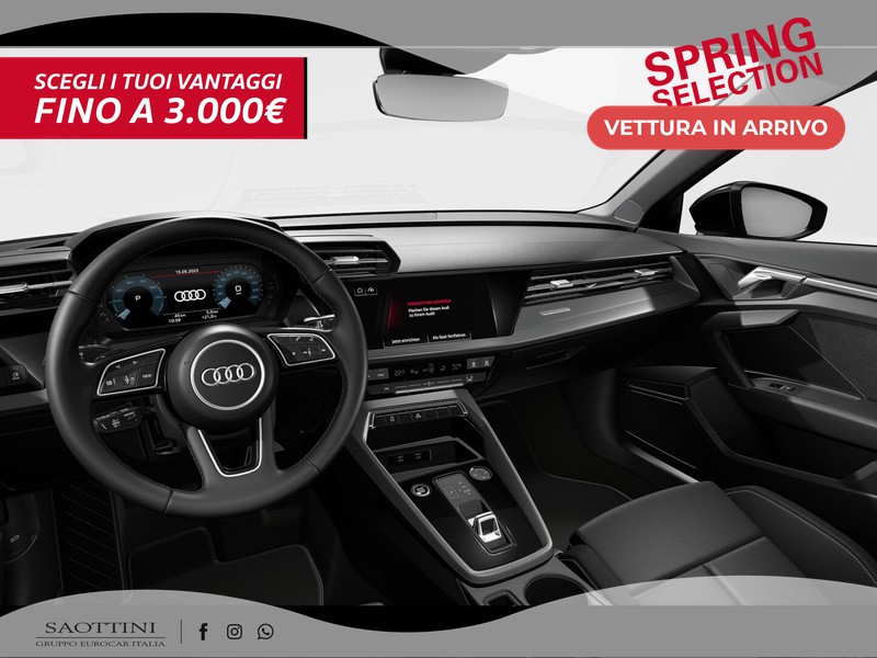 Audi A3 Sportback 45 1.4 TFSI e S line edition S tronic