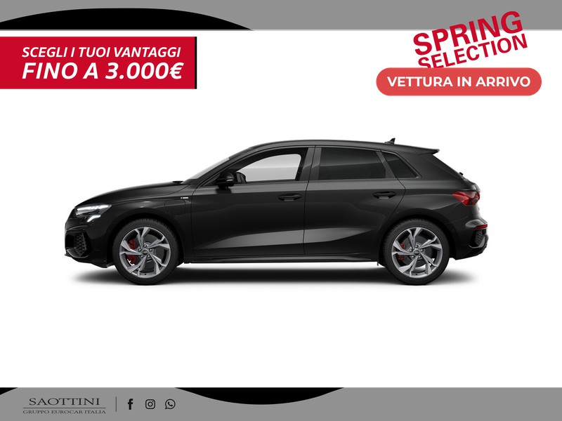 Audi A3 Sportback 45 1.4 TFSI e S line edition S tronic