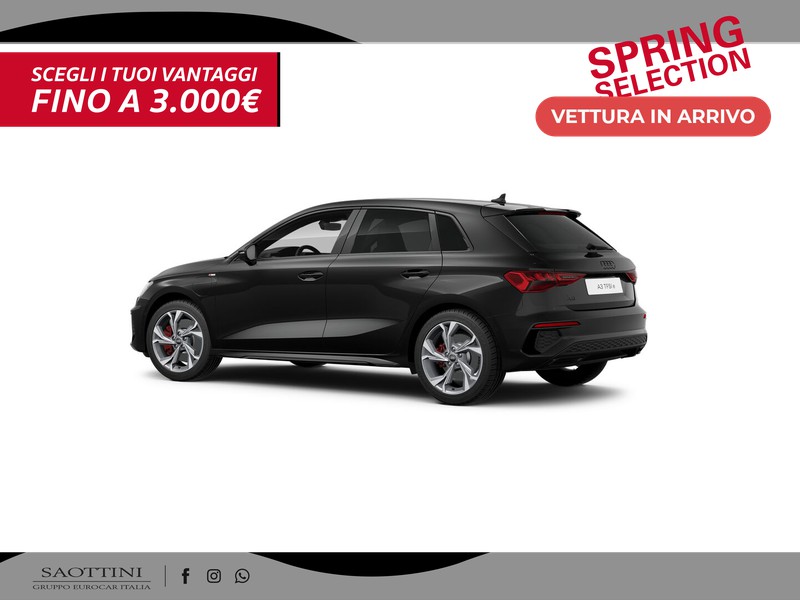 Audi A3 Sportback 45 1.4 TFSI e S line edition S tronic