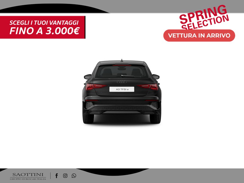 Audi A3 Sportback 45 1.4 TFSI e S line edition S tronic