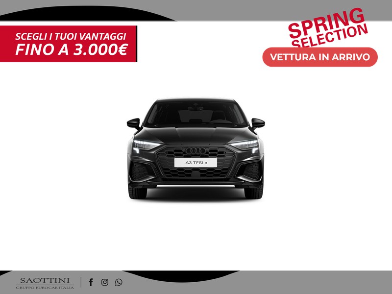 Audi A3 Sportback 45 1.4 TFSI e S line edition S tronic