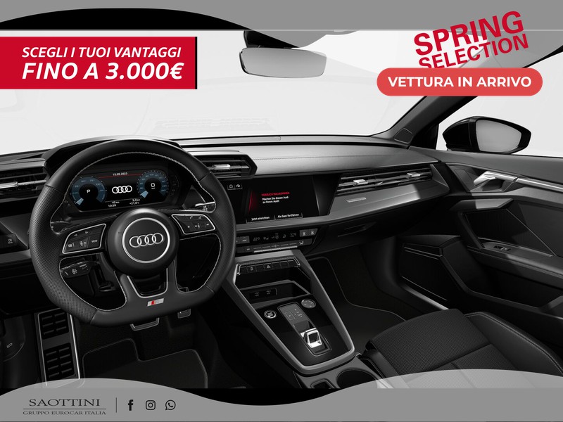 Audi A3 Sportback 45 TFSI e S line edition S tronic
