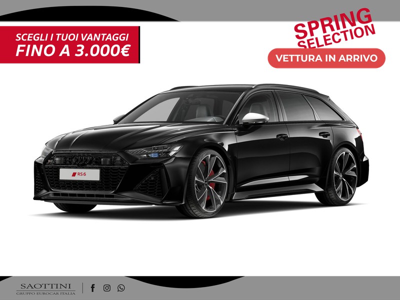 Audi RS6 Avant 4.0 TFSI 600 CV quattro tiptronic